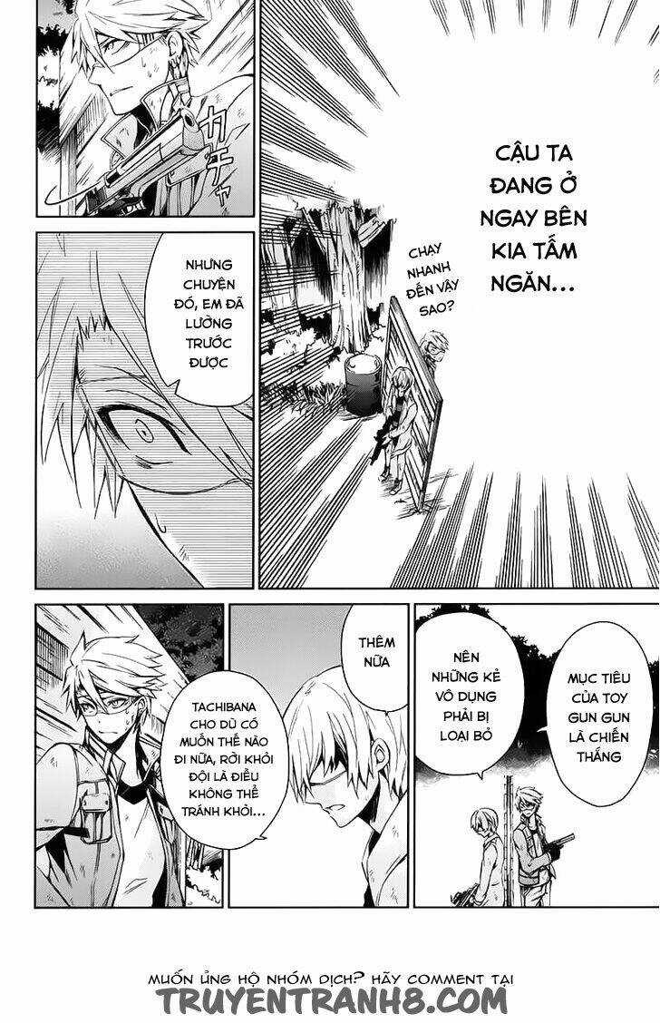 Con Đường Súng Đạn - Chapter 16 - Trang 11