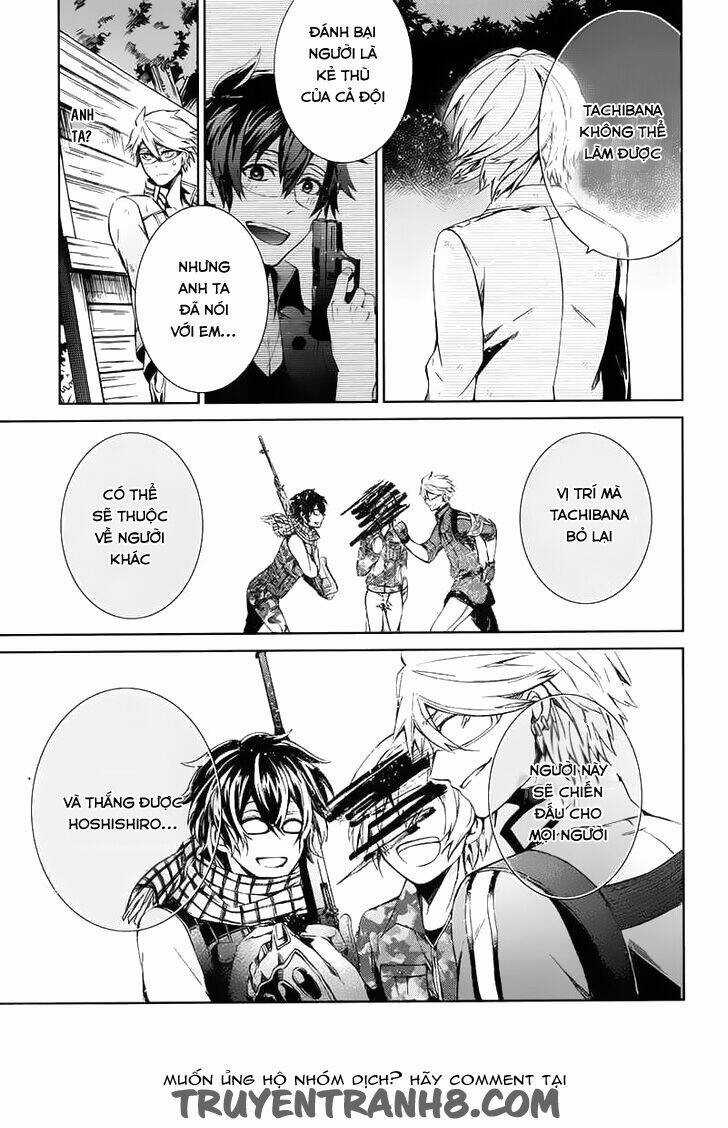 Con Đường Súng Đạn - Chapter 16 - Trang 12