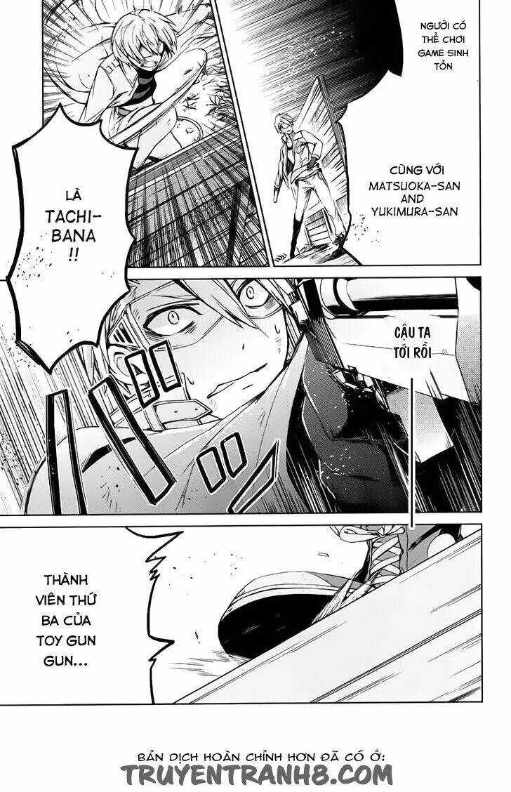 Con Đường Súng Đạn - Chapter 16 - Trang 16