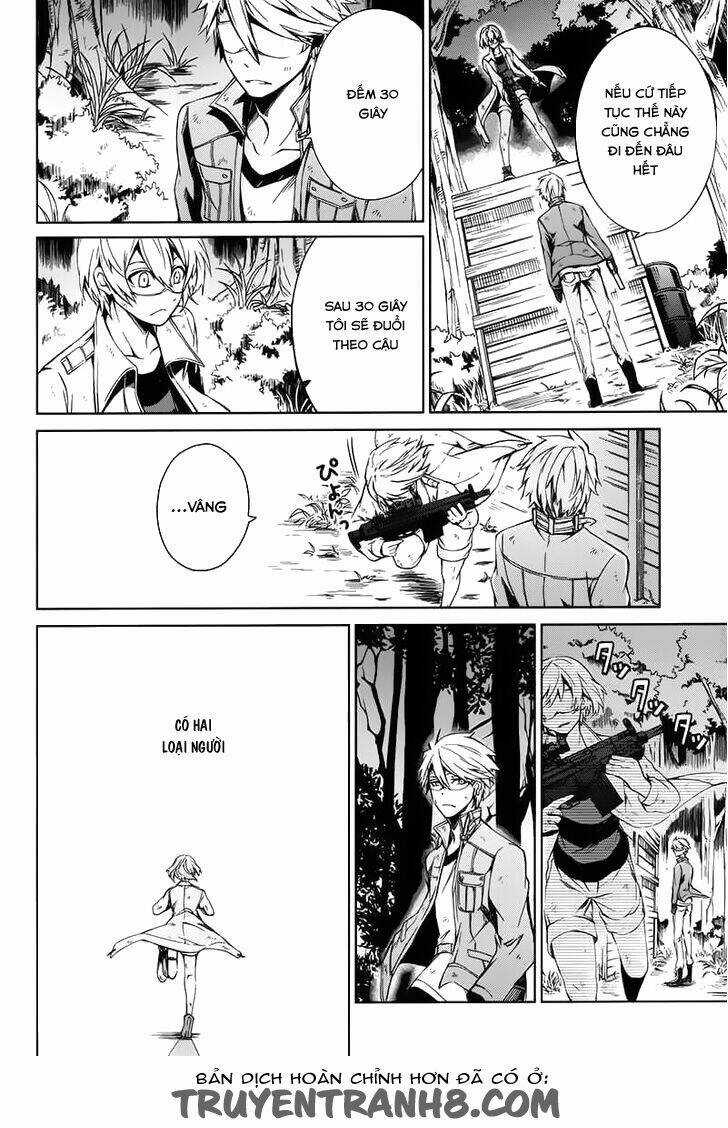 Con Đường Súng Đạn - Chapter 16 - Trang 22