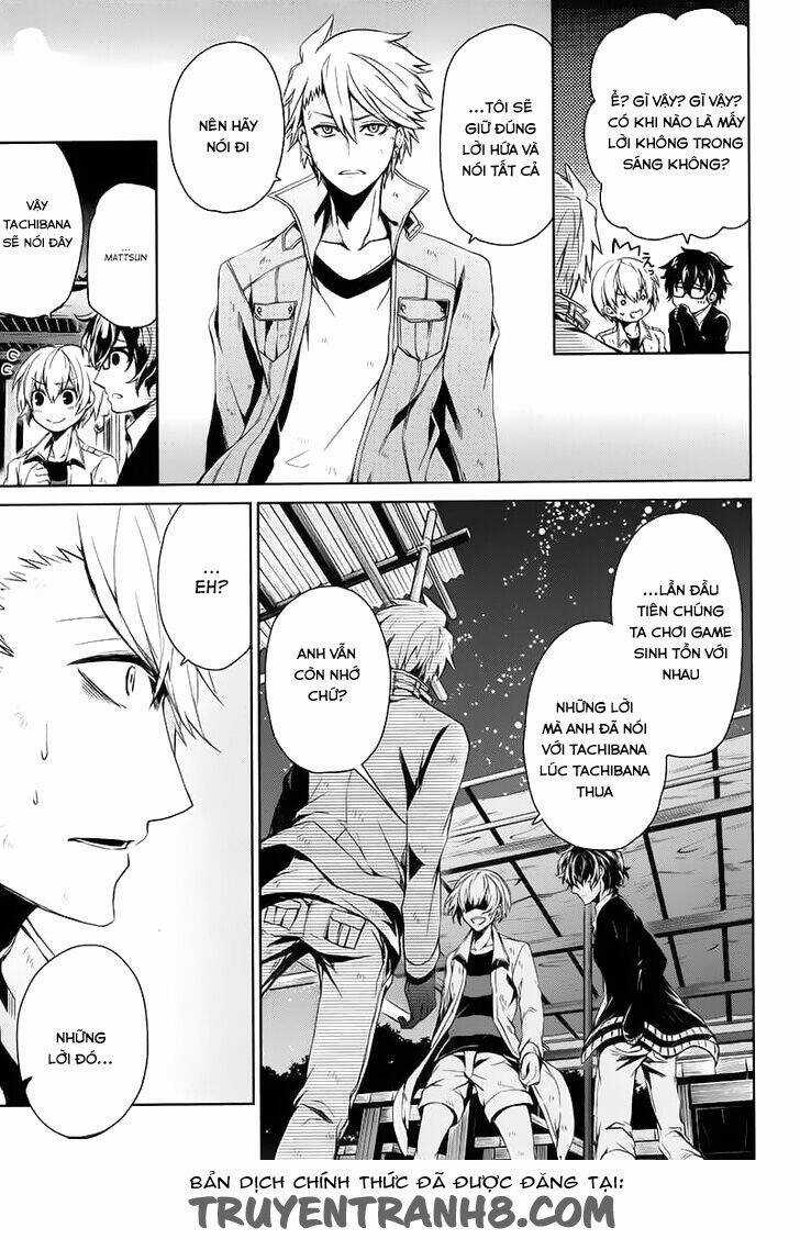 Con Đường Súng Đạn - Chapter 16 - Trang 31