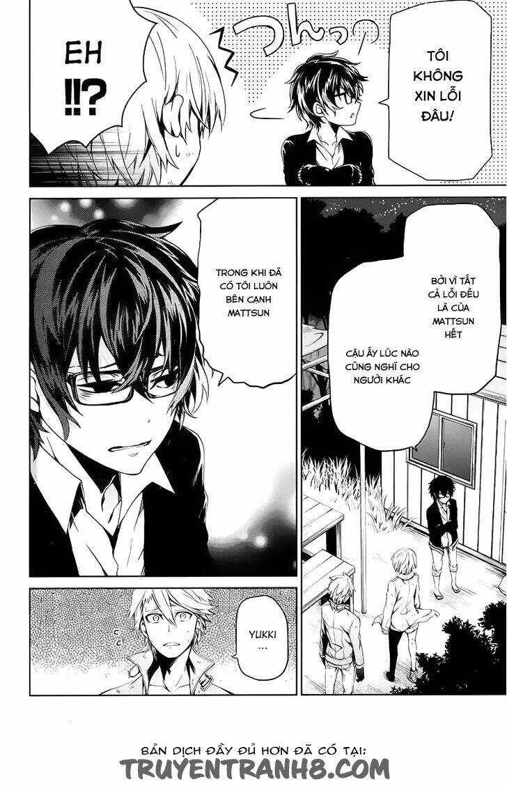 Con Đường Súng Đạn - Chapter 16 - Trang 36