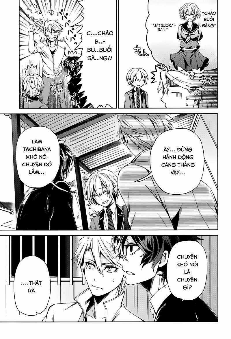 Con Đường Súng Đạn - Chapter 17 - Trang 11