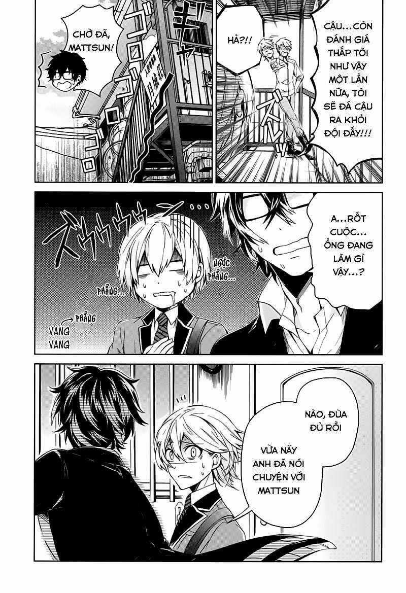 Con Đường Súng Đạn - Chapter 17 - Trang 19