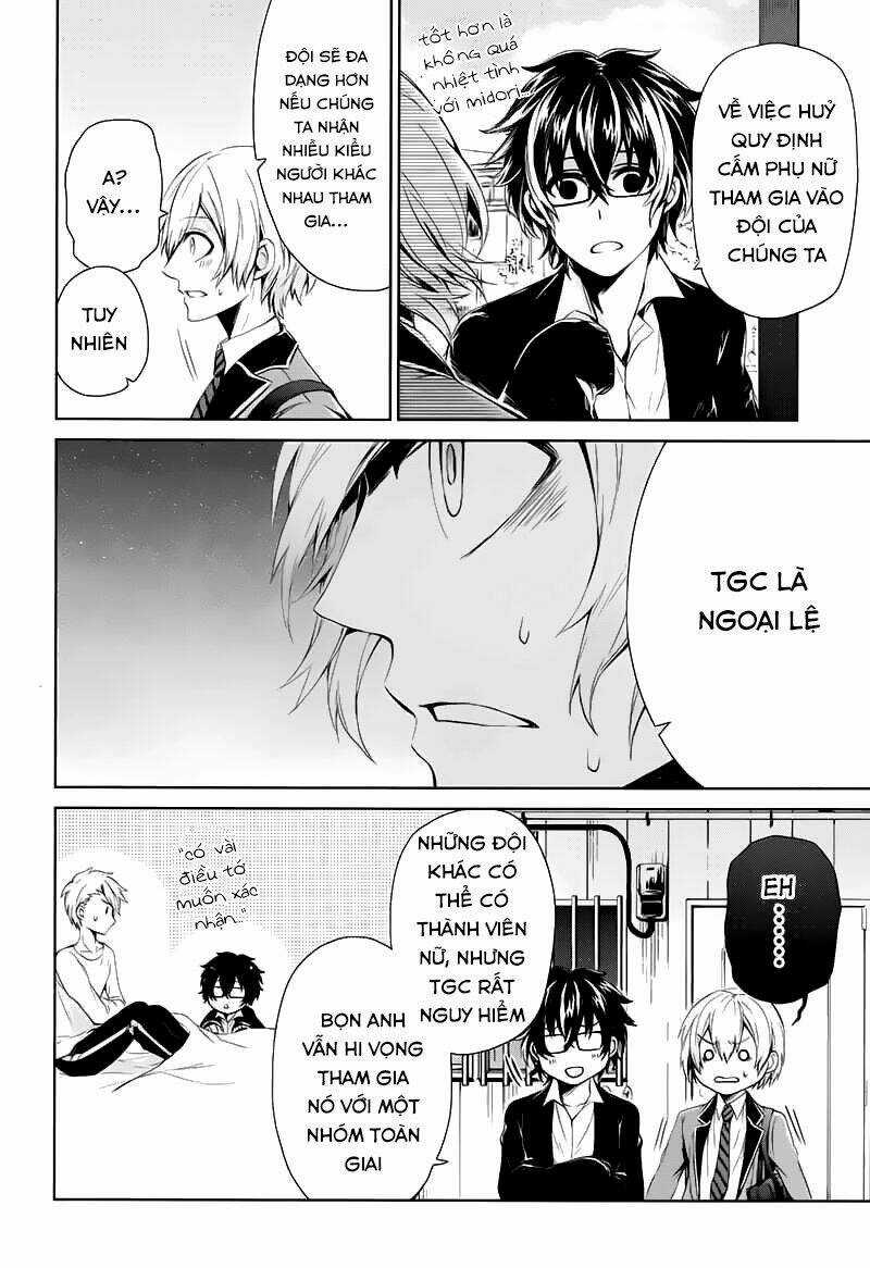 Con Đường Súng Đạn - Chapter 17 - Trang 20