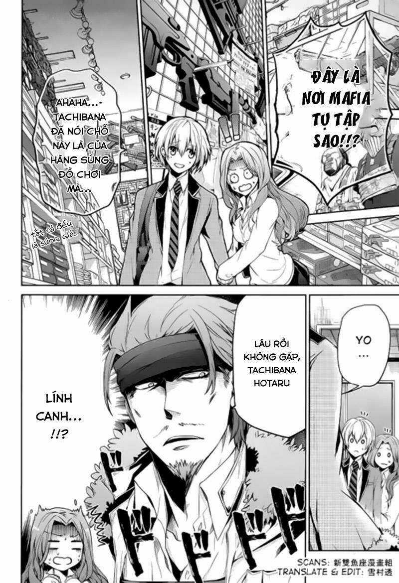 Con Đường Súng Đạn - Chapter 17 - Trang 28