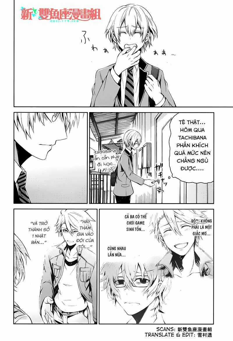 Con Đường Súng Đạn - Chapter 17 - Trang 8