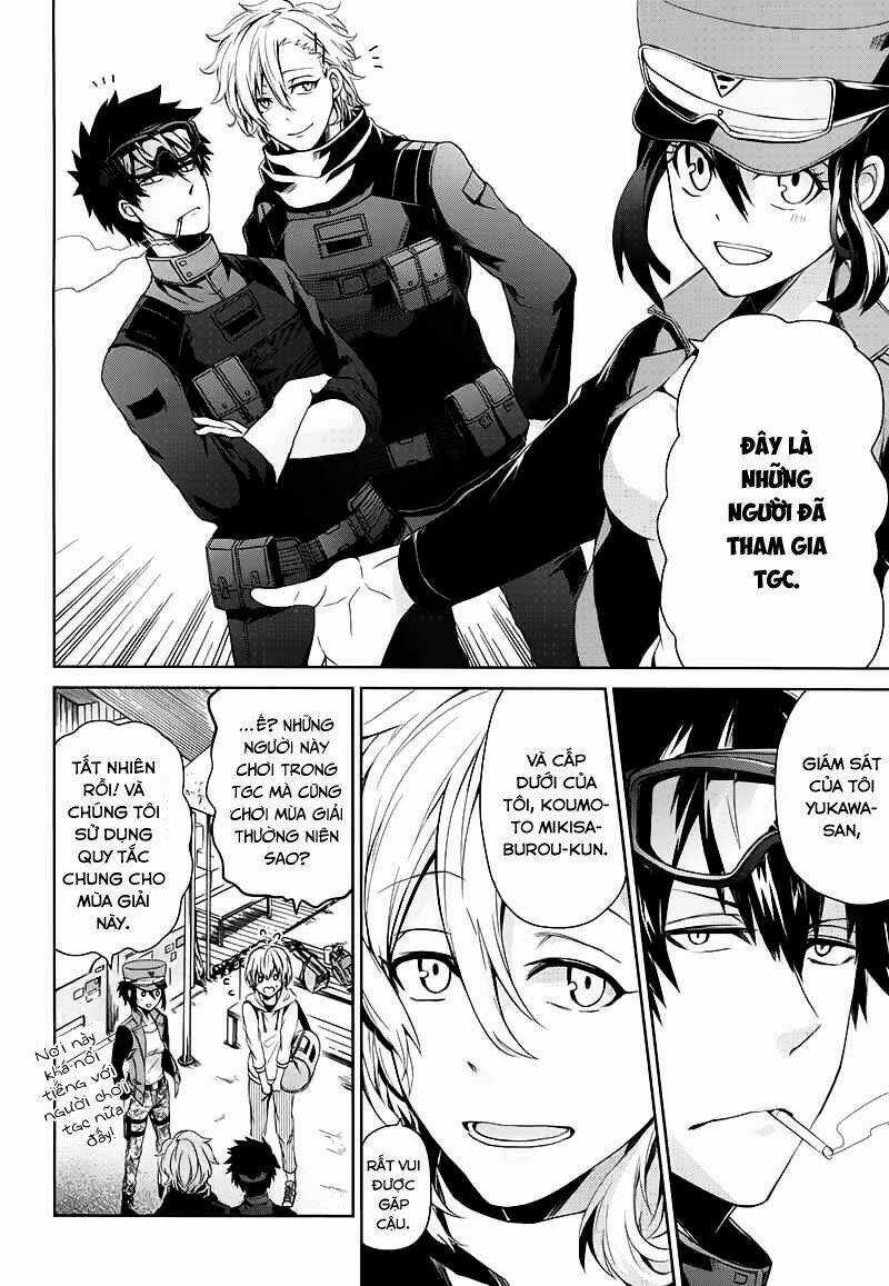 Con Đường Súng Đạn - Chapter 18 - Trang 11