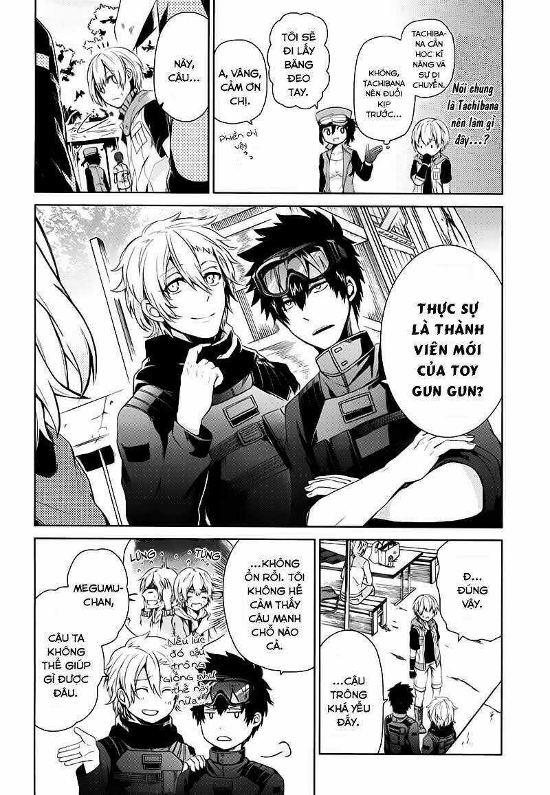 Con Đường Súng Đạn - Chapter 18 - Trang 15