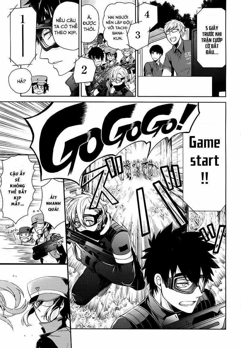 Con Đường Súng Đạn - Chapter 18 - Trang 18