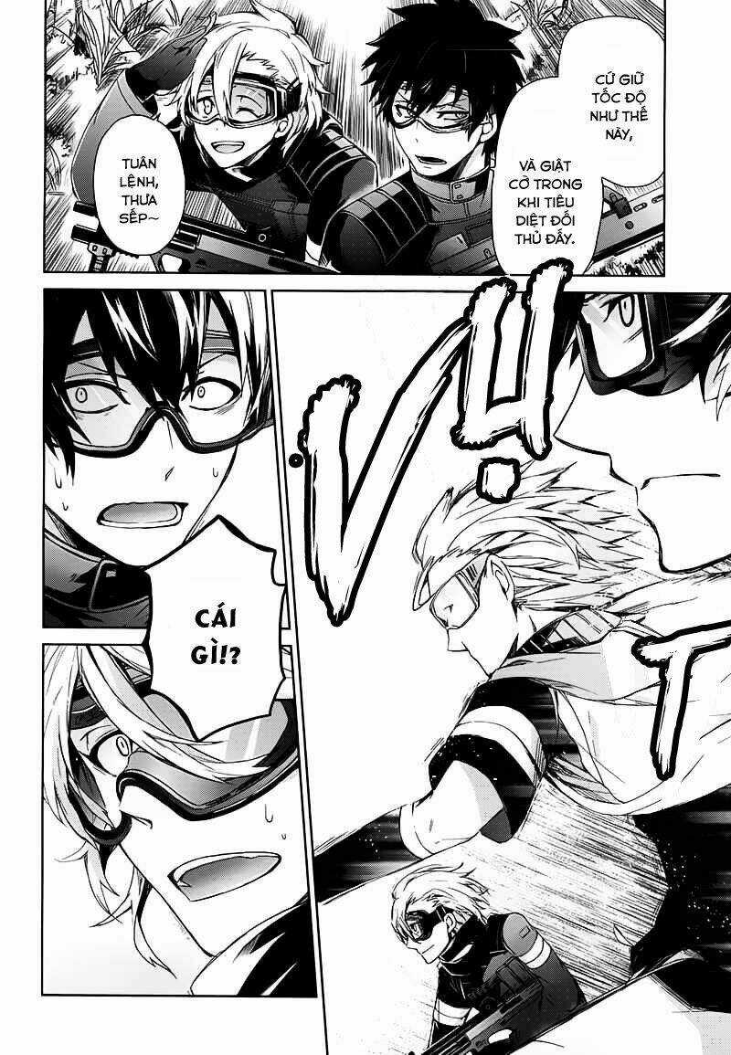 Con Đường Súng Đạn - Chapter 18 - Trang 19