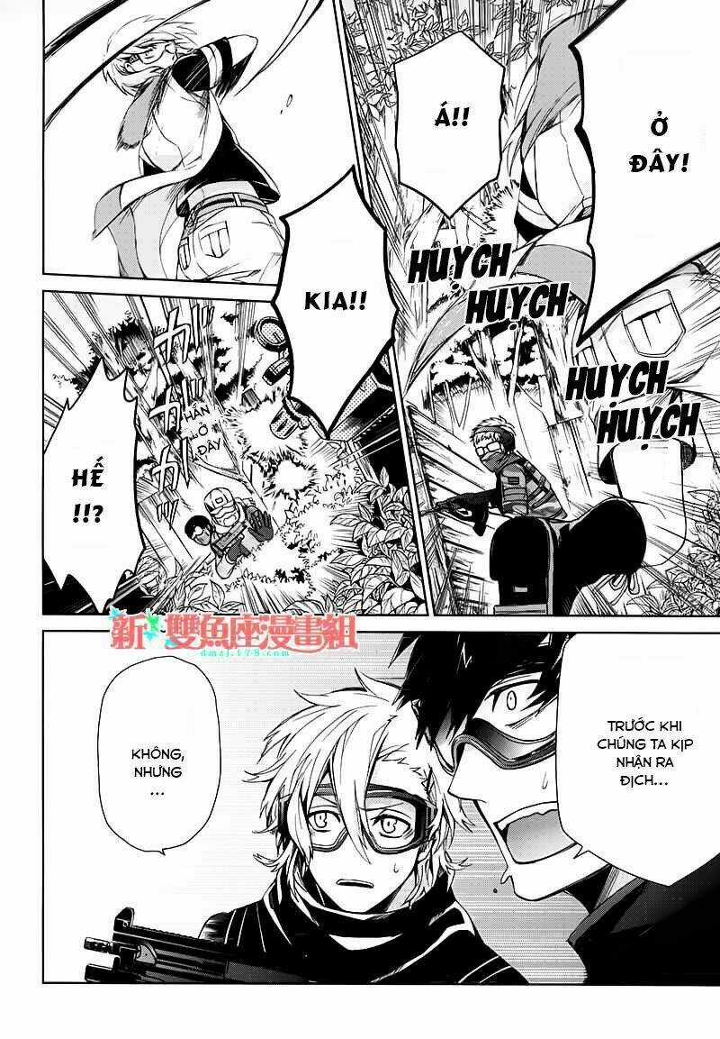 Con Đường Súng Đạn - Chapter 18 - Trang 21