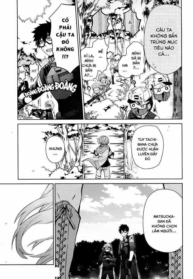 Con Đường Súng Đạn - Chapter 18 - Trang 22