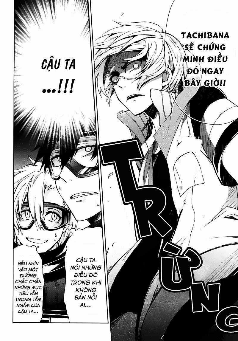 Con Đường Súng Đạn - Chapter 18 - Trang 23