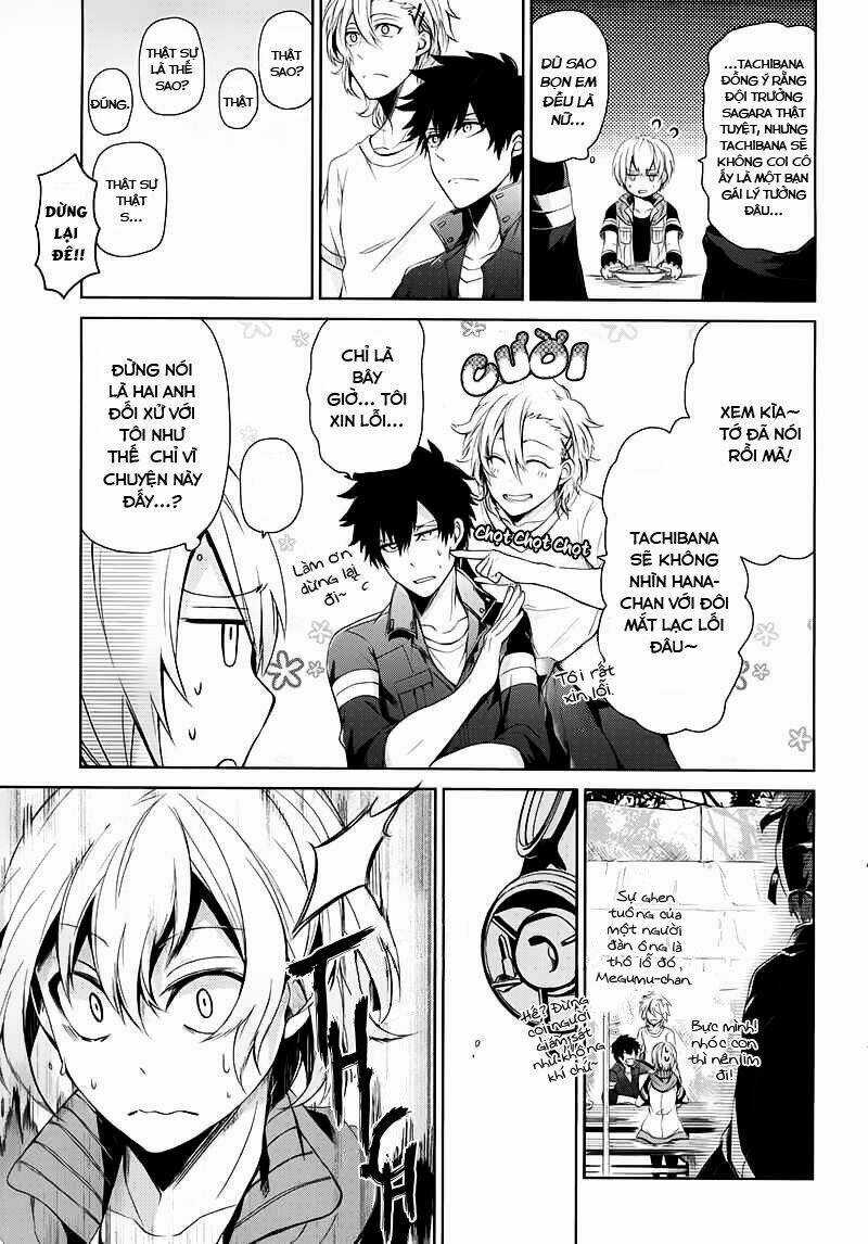 Con Đường Súng Đạn - Chapter 18 - Trang 26