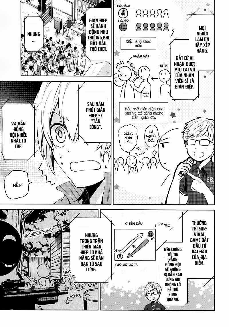 Con Đường Súng Đạn - Chapter 18 - Trang 28