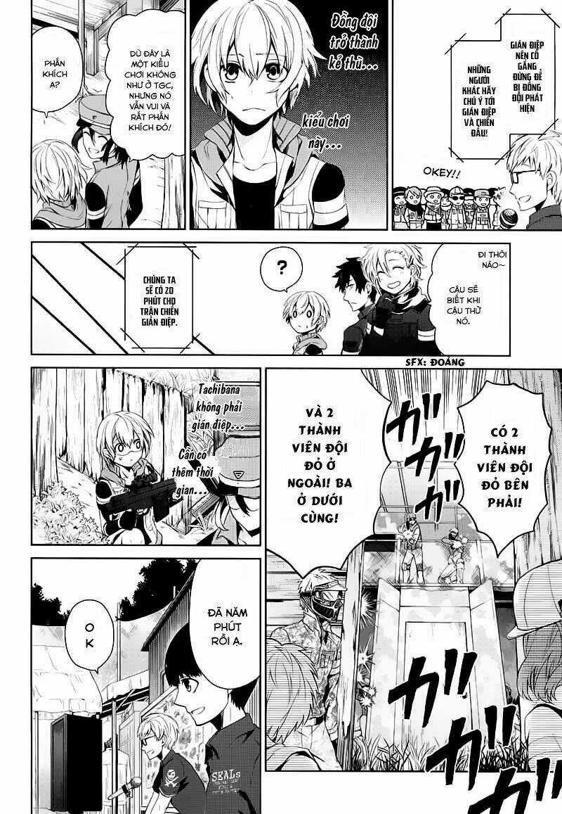 Con Đường Súng Đạn - Chapter 18 - Trang 29