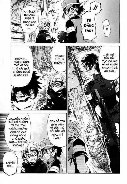 Con Đường Súng Đạn - Chapter 18 - Trang 32