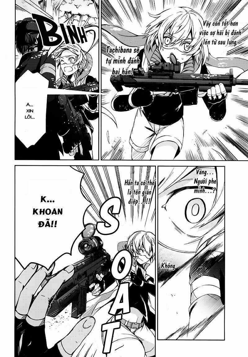 Con Đường Súng Đạn - Chapter 18 - Trang 35