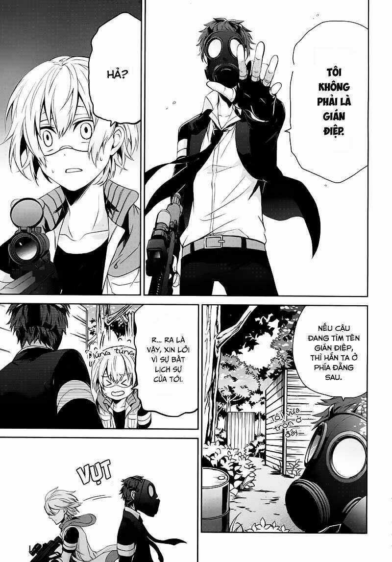 Con Đường Súng Đạn - Chapter 18 - Trang 36