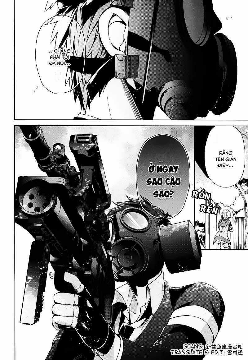 Con Đường Súng Đạn - Chapter 18 - Trang 37