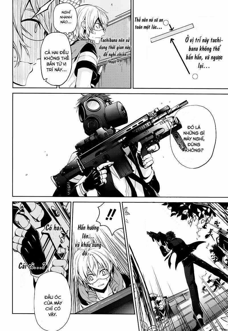 Con Đường Súng Đạn - Chapter 18 - Trang 44