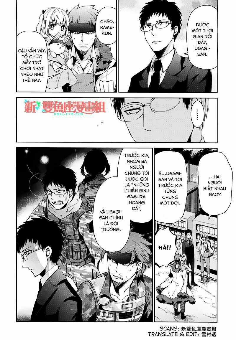 Con Đường Súng Đạn - Chapter 18 - Trang 7