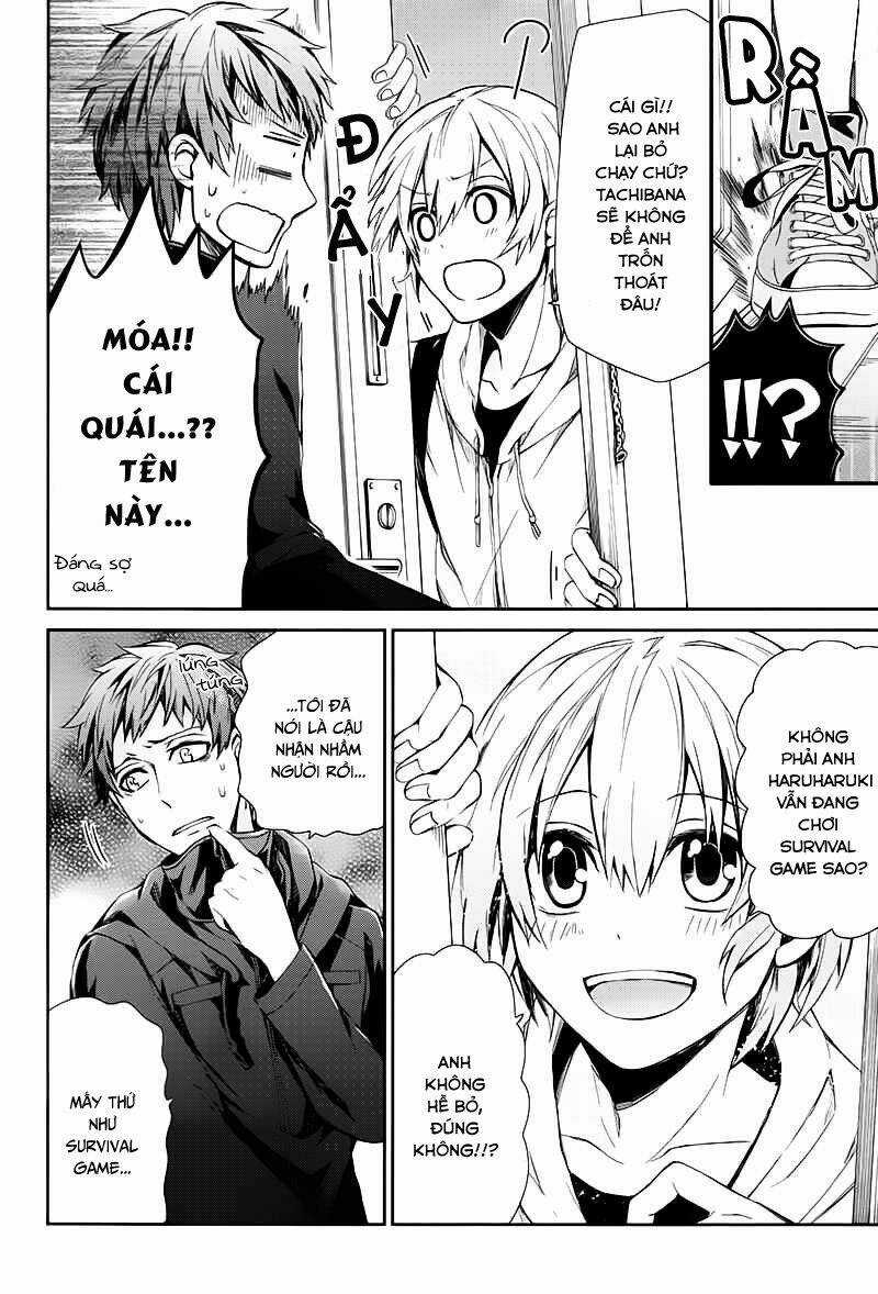 Con Đường Súng Đạn - Chapter 19 - Trang 17