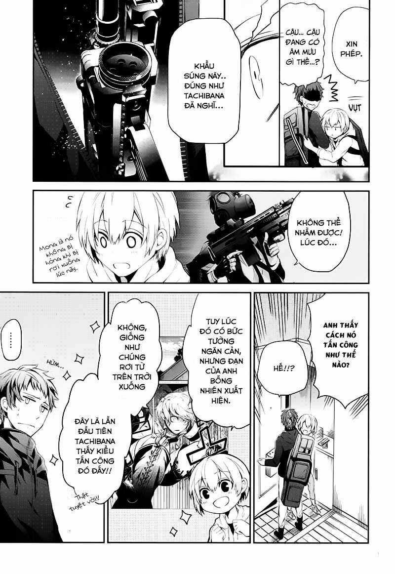 Con Đường Súng Đạn - Chapter 19 - Trang 18