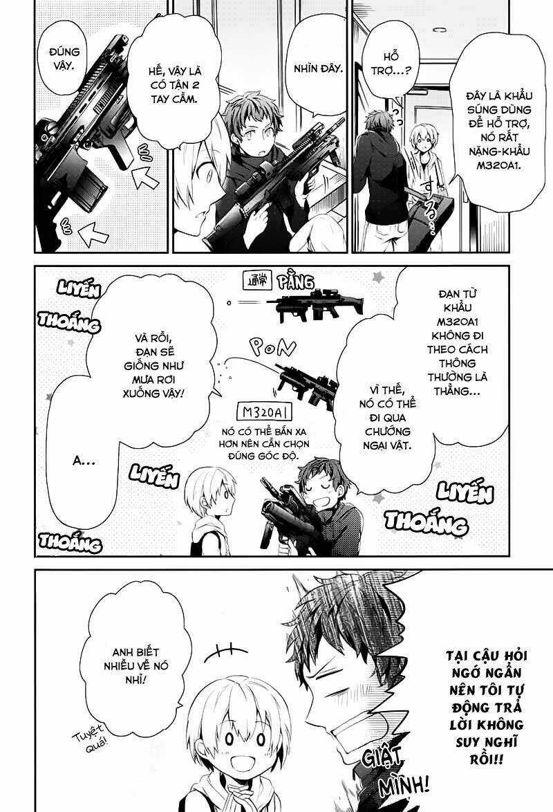 Con Đường Súng Đạn - Chapter 19 - Trang 19