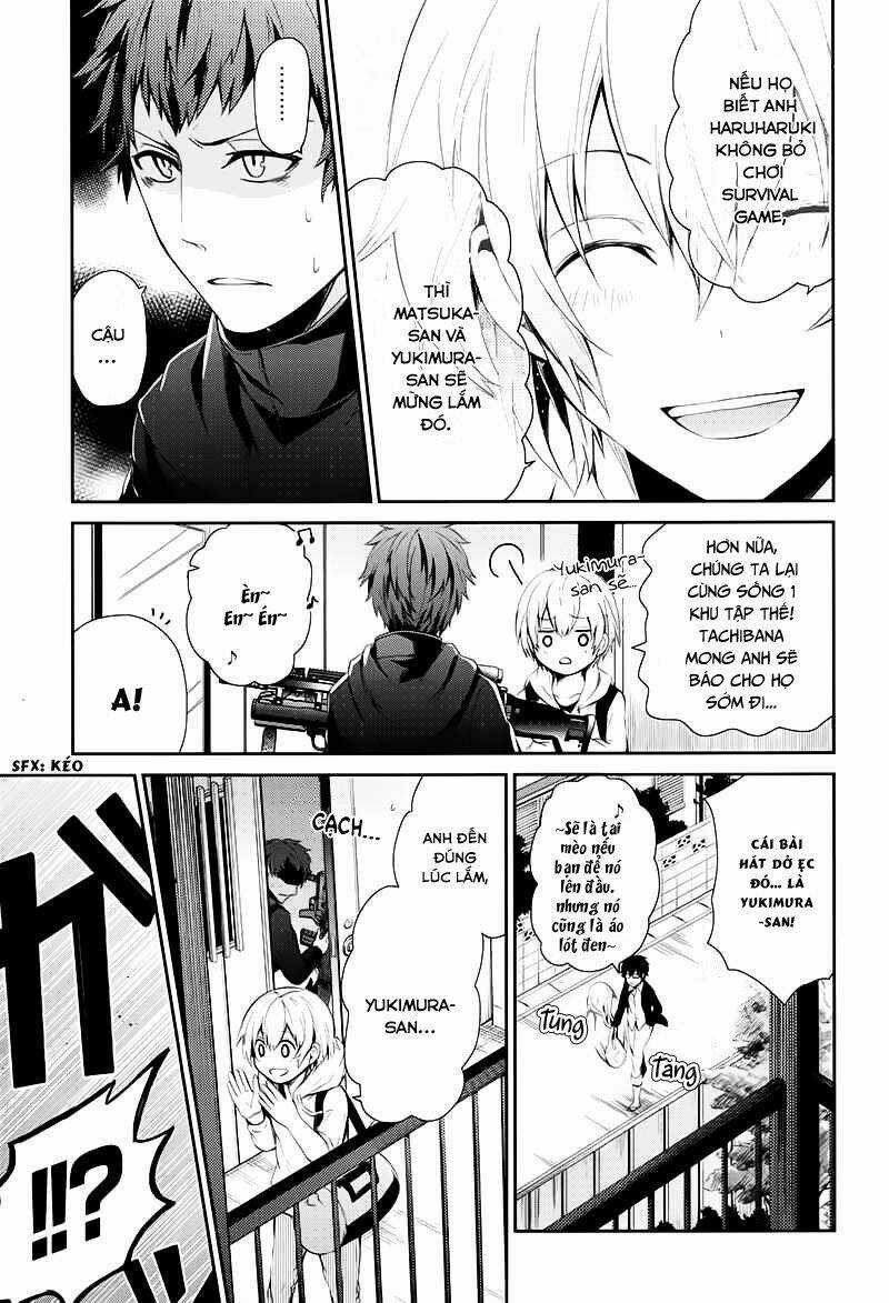 Con Đường Súng Đạn - Chapter 19 - Trang 20