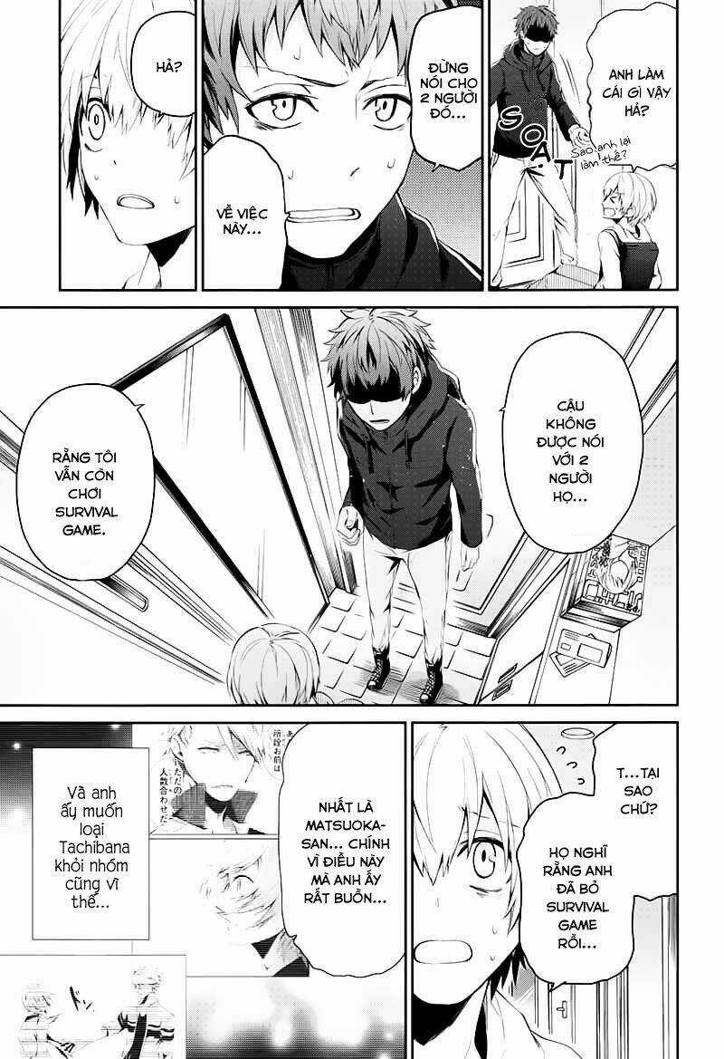 Con Đường Súng Đạn - Chapter 19 - Trang 22