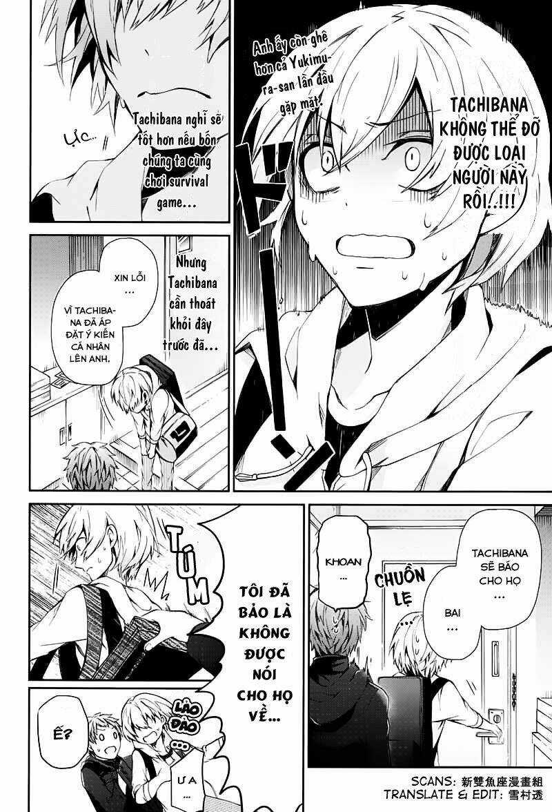 Con Đường Súng Đạn - Chapter 19 - Trang 31