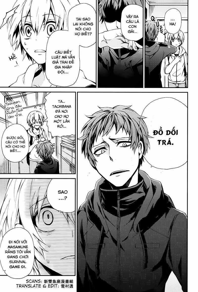 Con Đường Súng Đạn - Chapter 19 - Trang 36