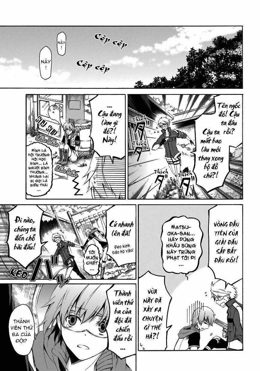 Con Đường Súng Đạn - Chapter 2 - Trang 13