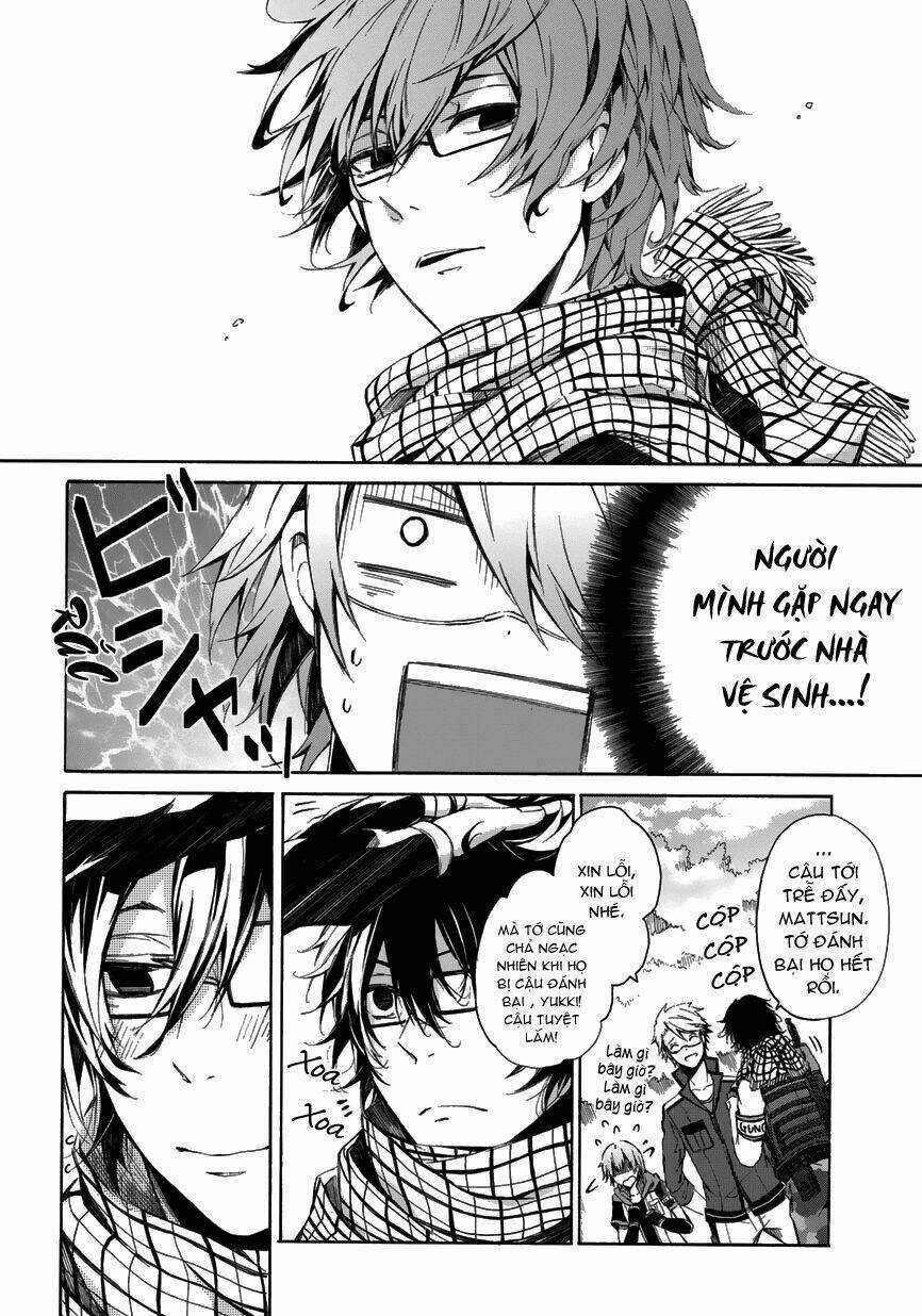 Con Đường Súng Đạn - Chapter 2 - Trang 16