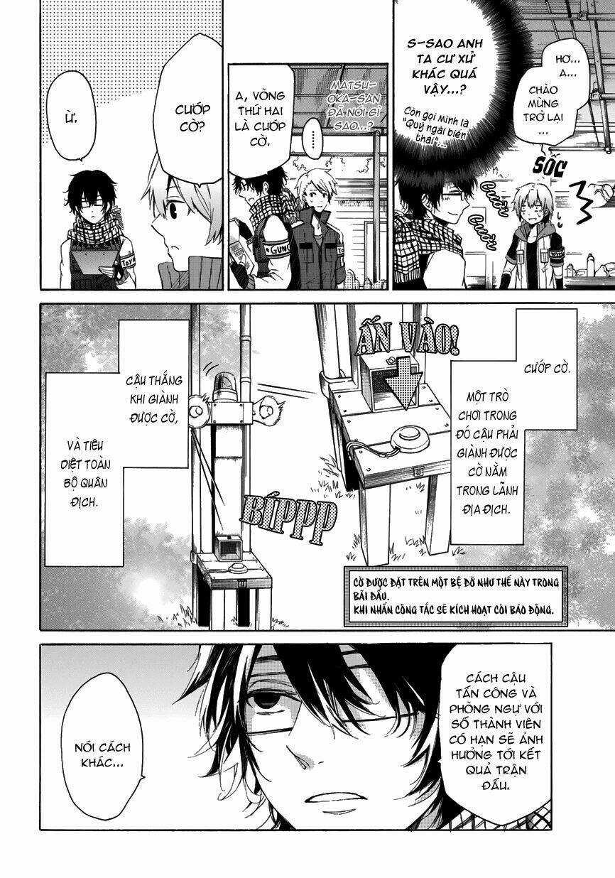 Con Đường Súng Đạn - Chapter 2 - Trang 20