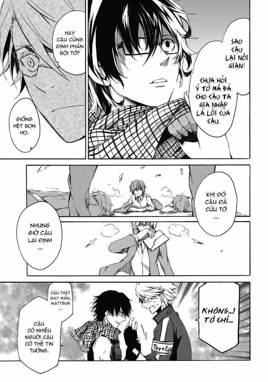 Con Đường Súng Đạn - Chapter 2 - Trang 29