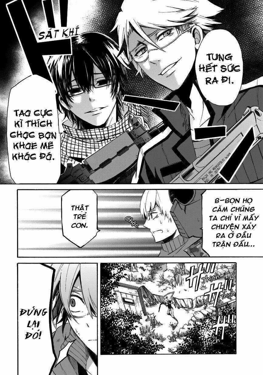 Con Đường Súng Đạn - Chapter 2 - Trang 44