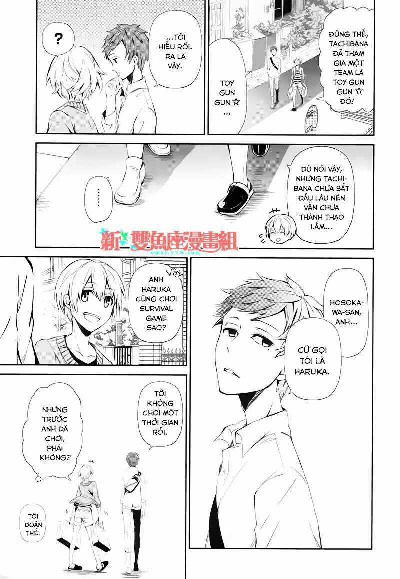 Con Đường Súng Đạn - Chapter 20 - Trang 15