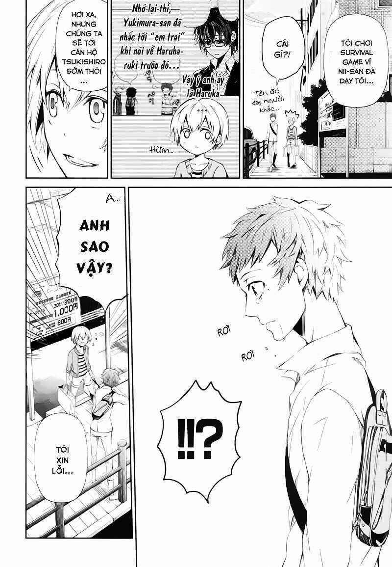 Con Đường Súng Đạn - Chapter 20 - Trang 16