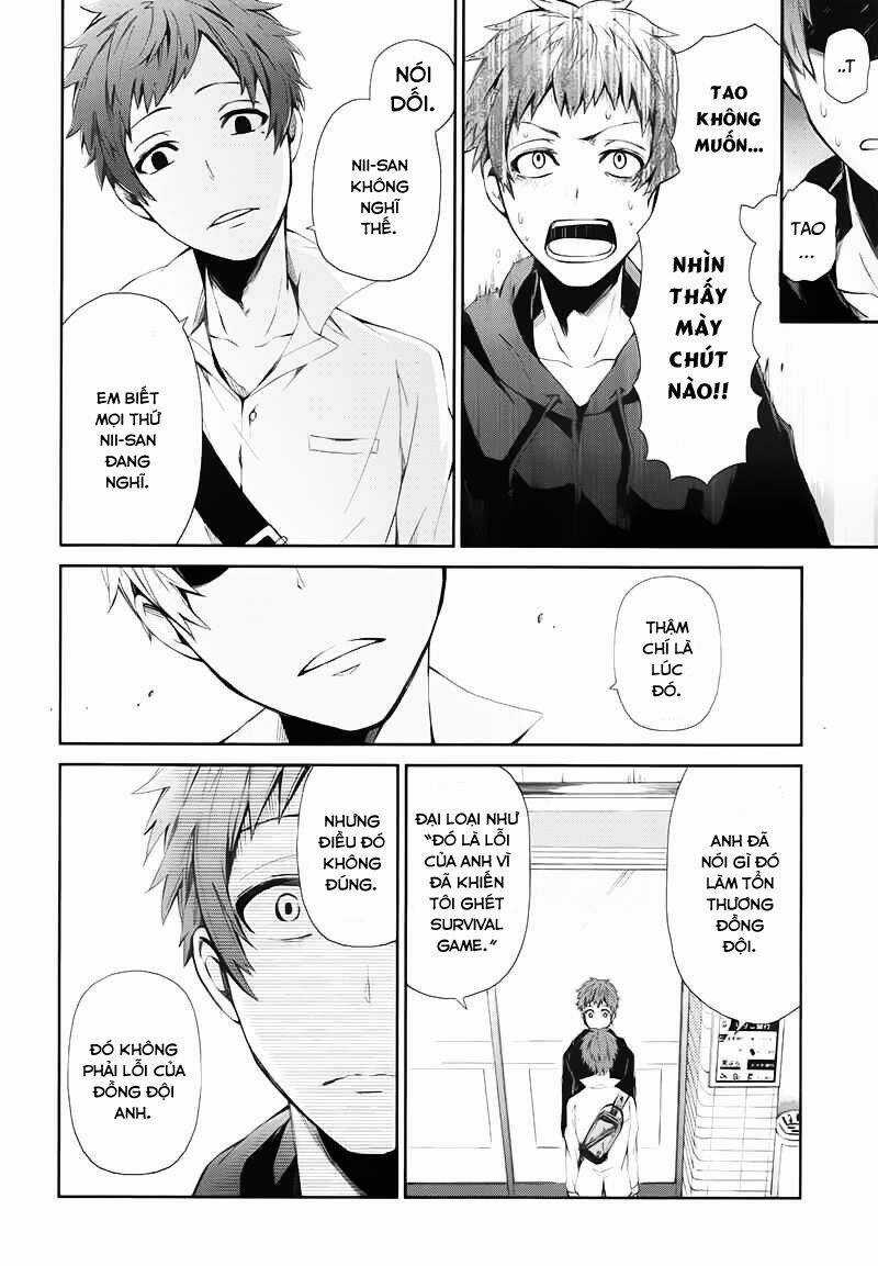 Con Đường Súng Đạn - Chapter 20 - Trang 24