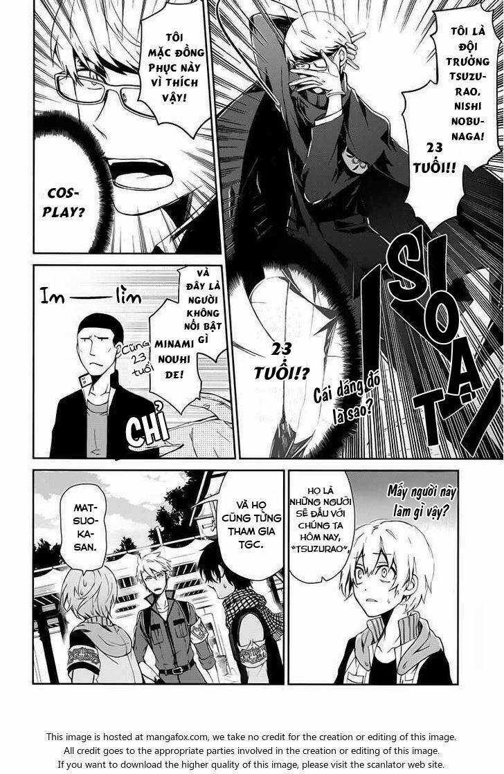 Con Đường Súng Đạn - Chapter 21 - Trang 14