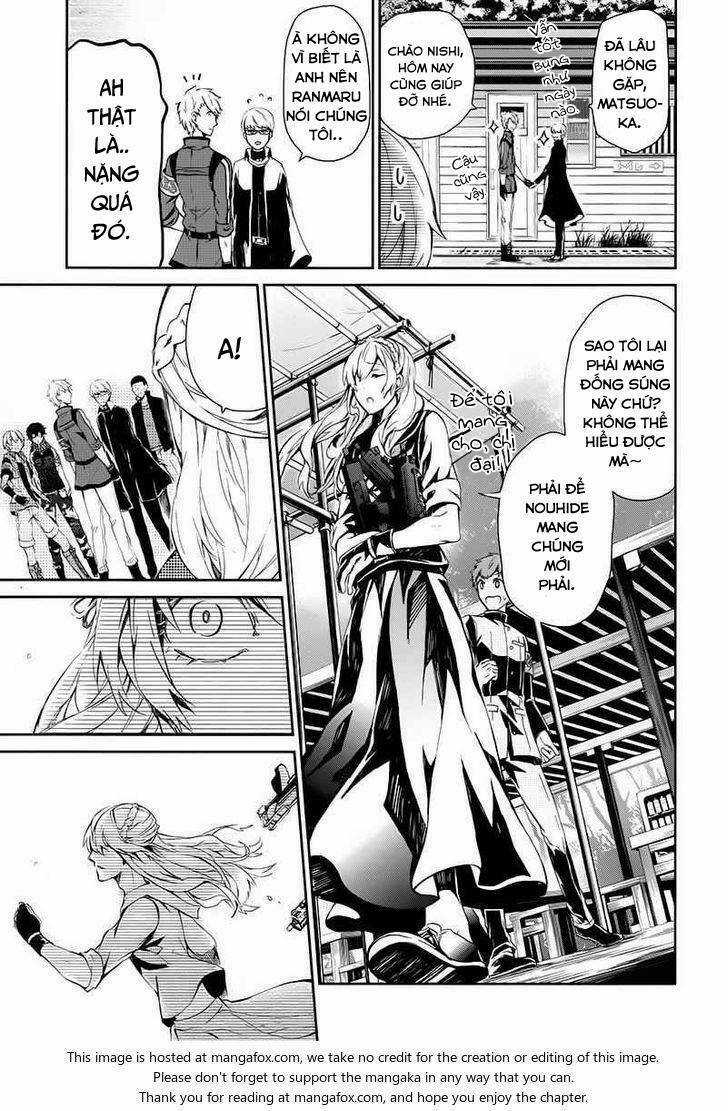 Con Đường Súng Đạn - Chapter 21 - Trang 15