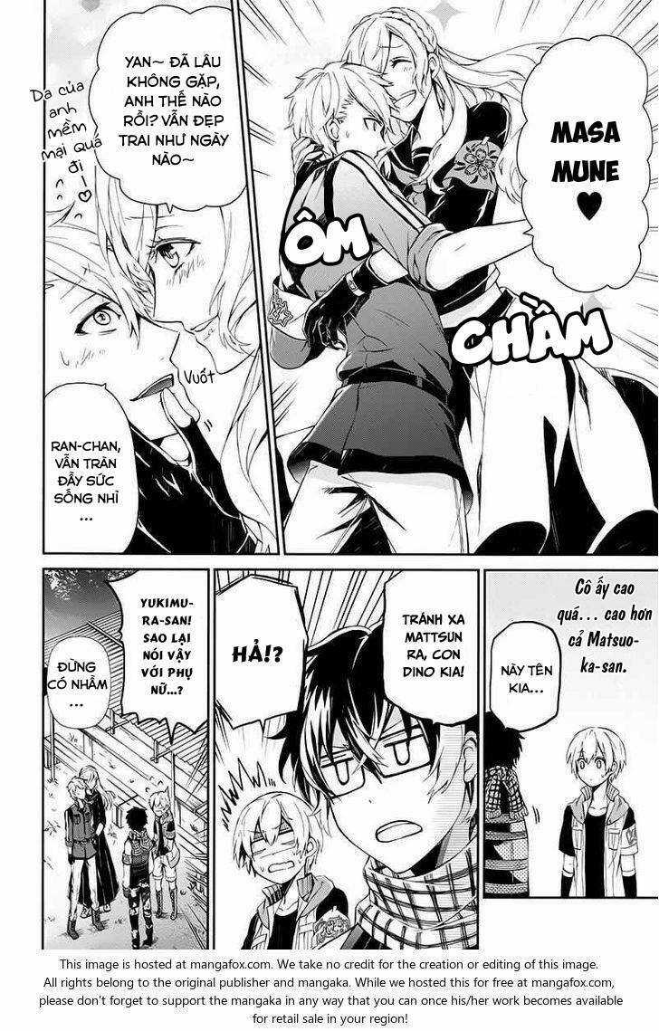 Con Đường Súng Đạn - Chapter 21 - Trang 16