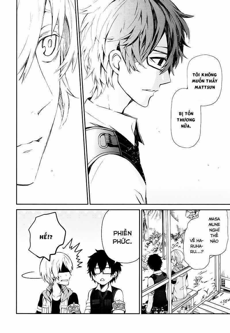 Con Đường Súng Đạn - Chapter 21 - Trang 24