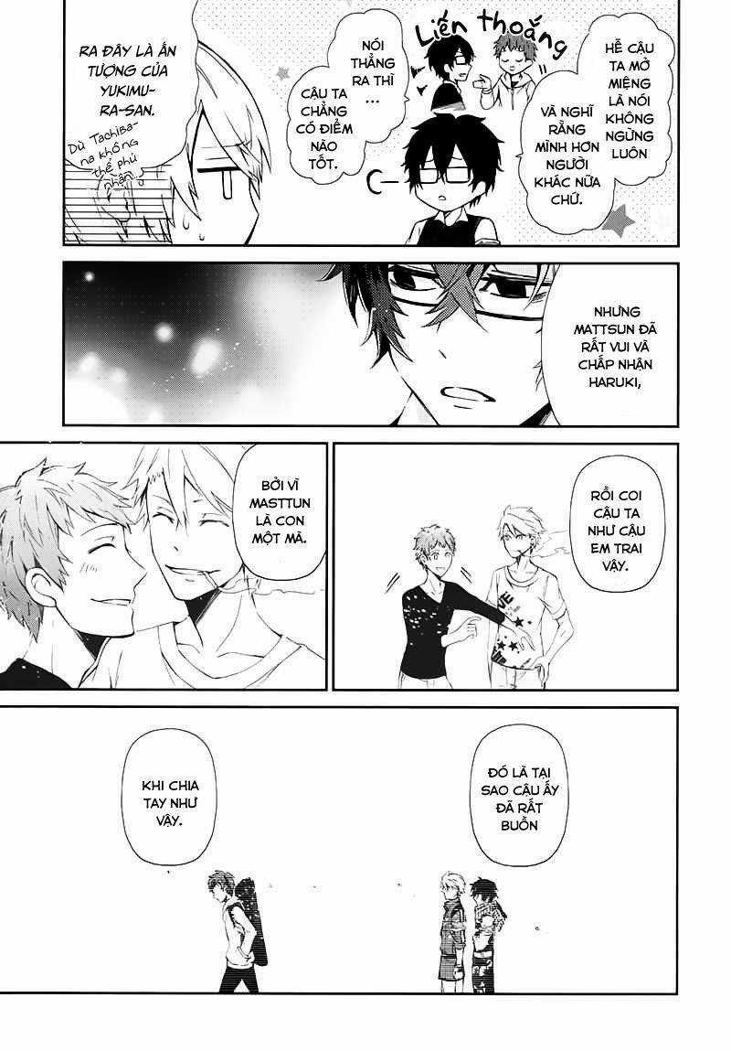 Con Đường Súng Đạn - Chapter 21 - Trang 25