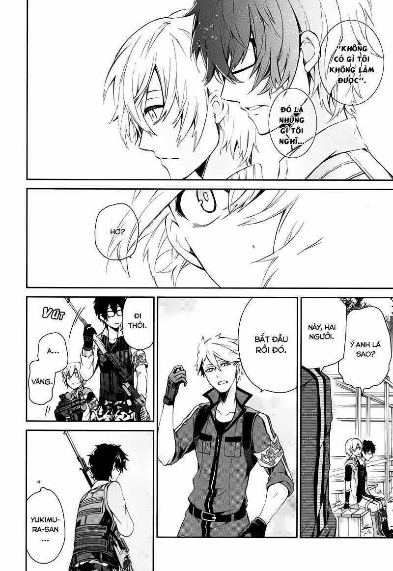 Con Đường Súng Đạn - Chapter 21 - Trang 28