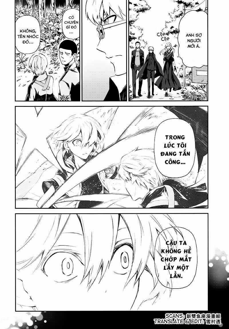 Con Đường Súng Đạn - Chapter 21 - Trang 37