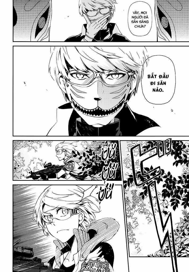 Con Đường Súng Đạn - Chapter 21 - Trang 39